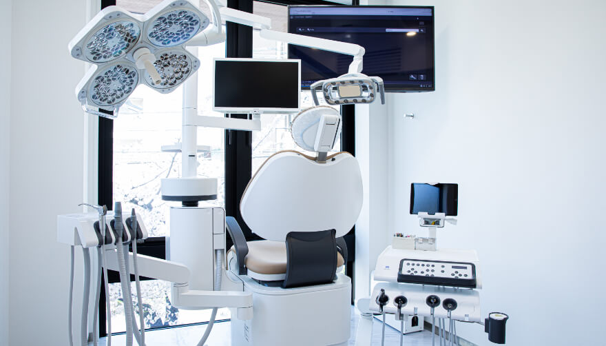 インプラントのオペ室